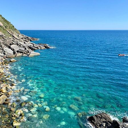 Carattino 12 Idyllic Seafront Retreat Daire Vernazza Dış mekan fotoğraf