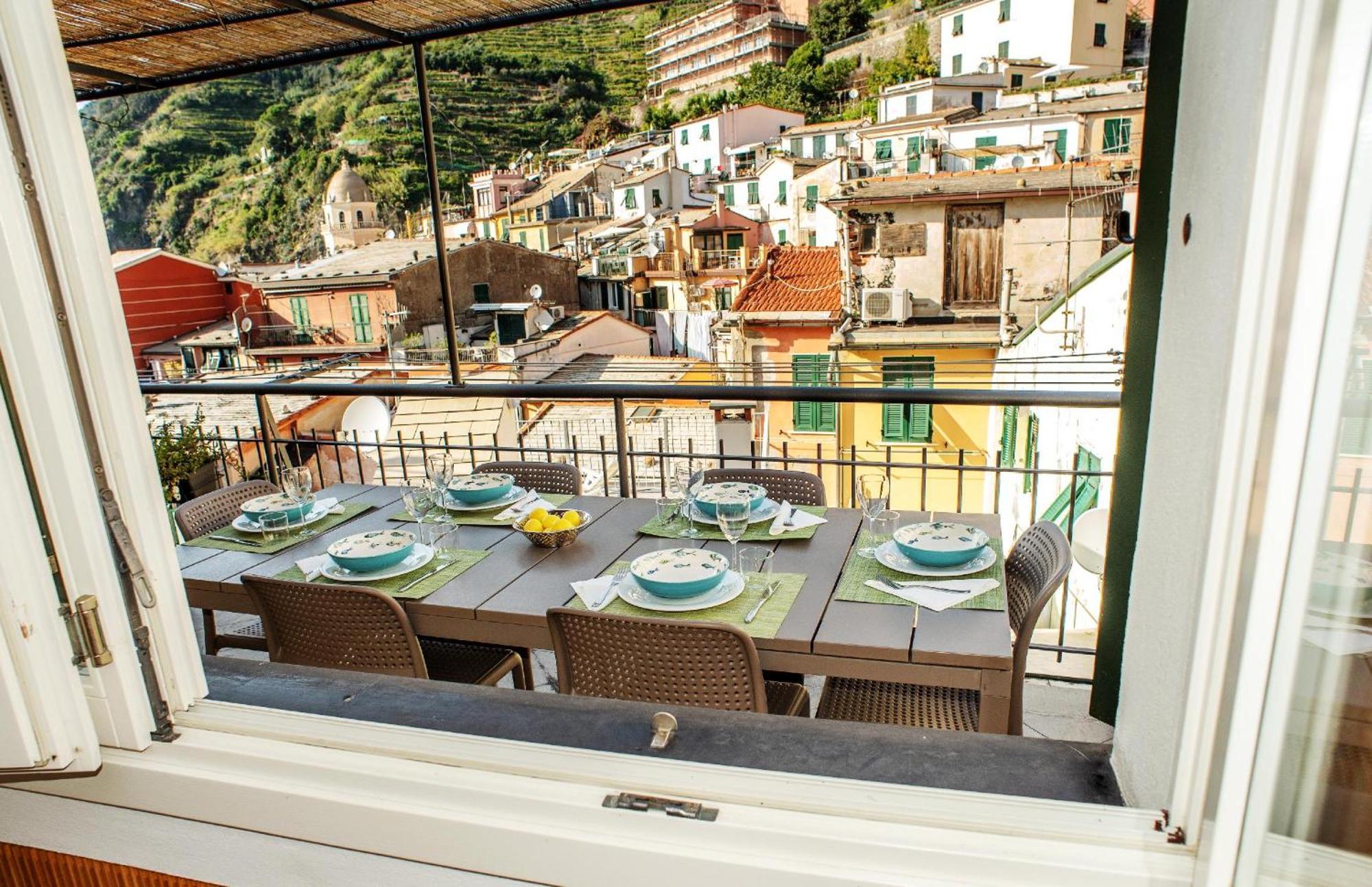 Carattino 12 Idyllic Seafront Retreat Daire Vernazza Dış mekan fotoğraf
