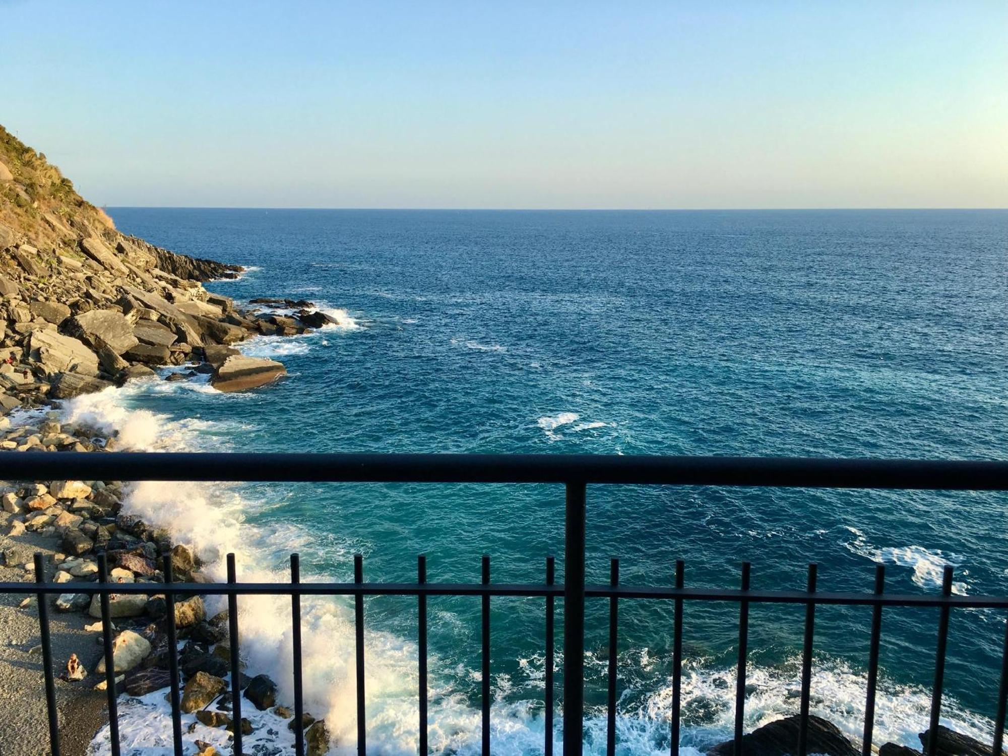 Carattino 12 Idyllic Seafront Retreat Daire Vernazza Dış mekan fotoğraf