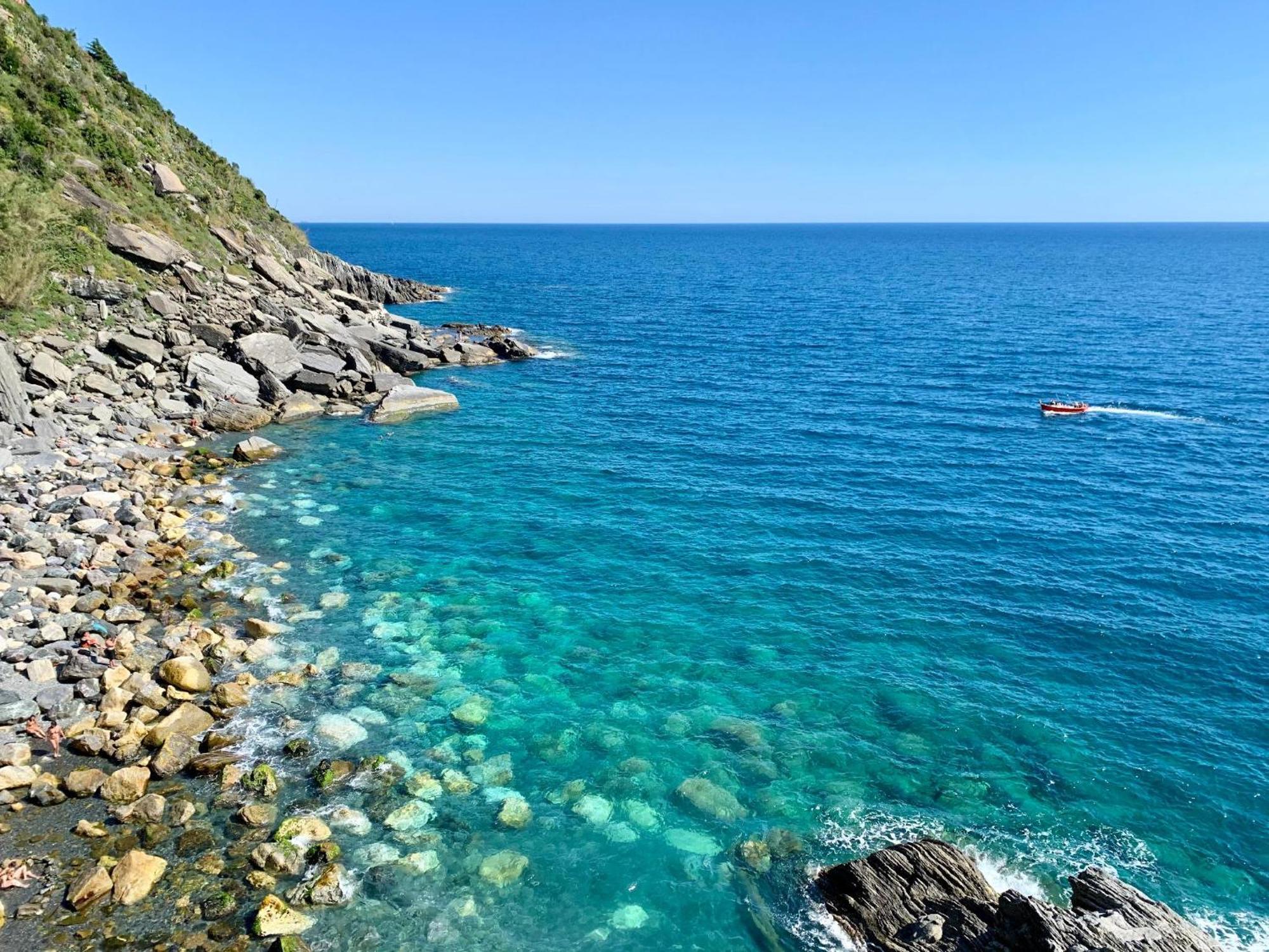 Carattino 12 Idyllic Seafront Retreat Daire Vernazza Dış mekan fotoğraf