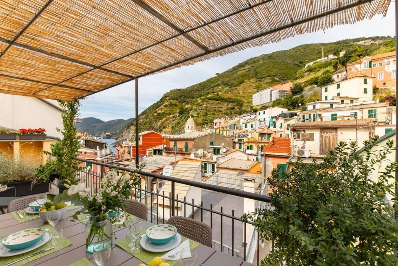 Carattino 12 Idyllic Seafront Retreat Daire Vernazza Dış mekan fotoğraf