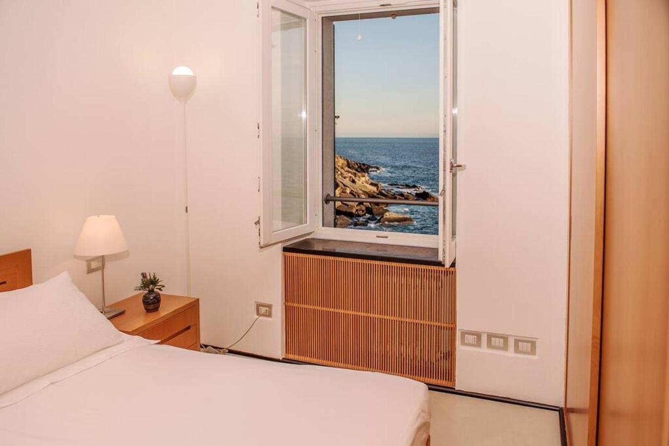 Carattino 12 Idyllic Seafront Retreat Daire Vernazza Dış mekan fotoğraf