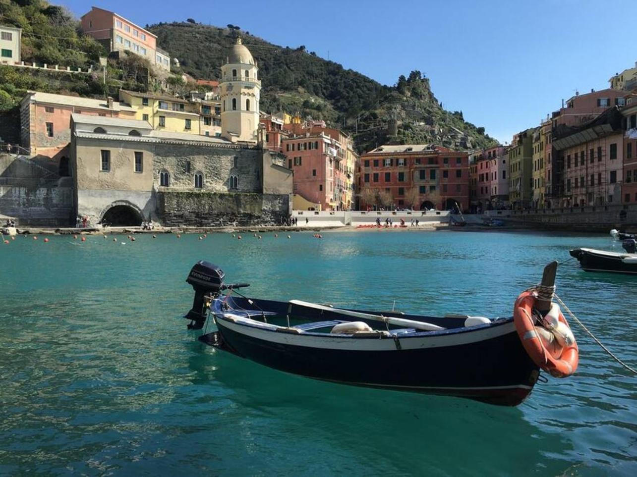 Carattino 12 Idyllic Seafront Retreat Daire Vernazza Dış mekan fotoğraf