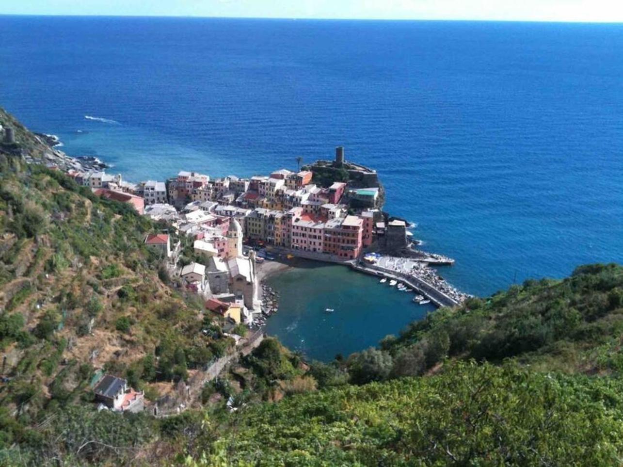 Carattino 12 Idyllic Seafront Retreat Daire Vernazza Dış mekan fotoğraf