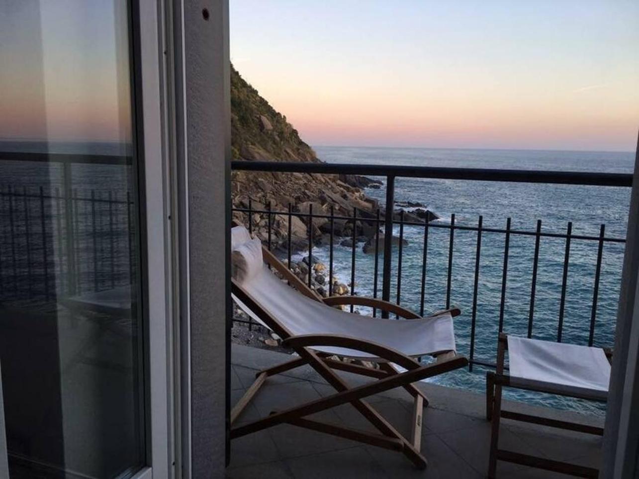 Carattino 12 Idyllic Seafront Retreat Daire Vernazza Dış mekan fotoğraf