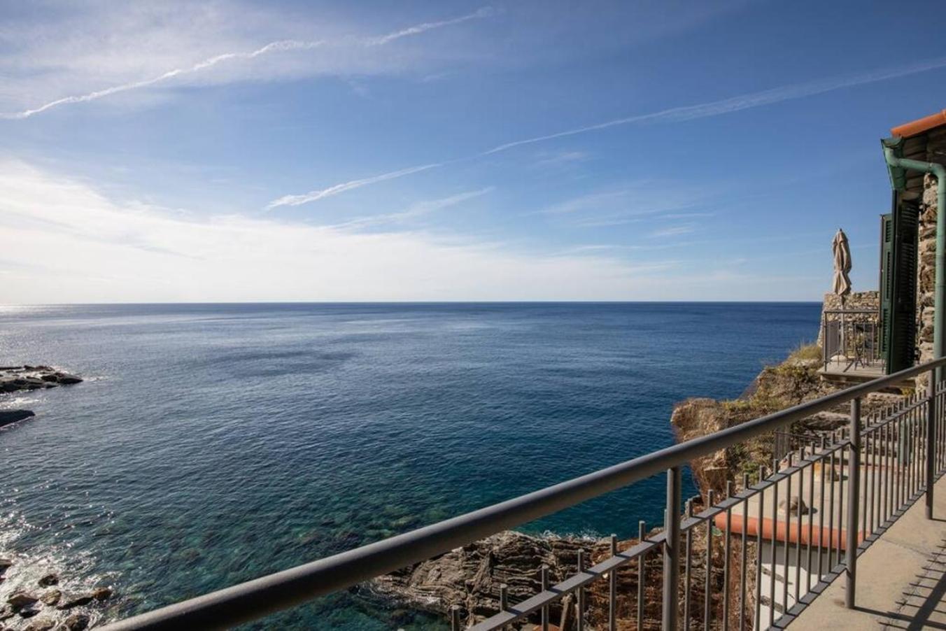 Carattino 12 Idyllic Seafront Retreat Daire Vernazza Dış mekan fotoğraf