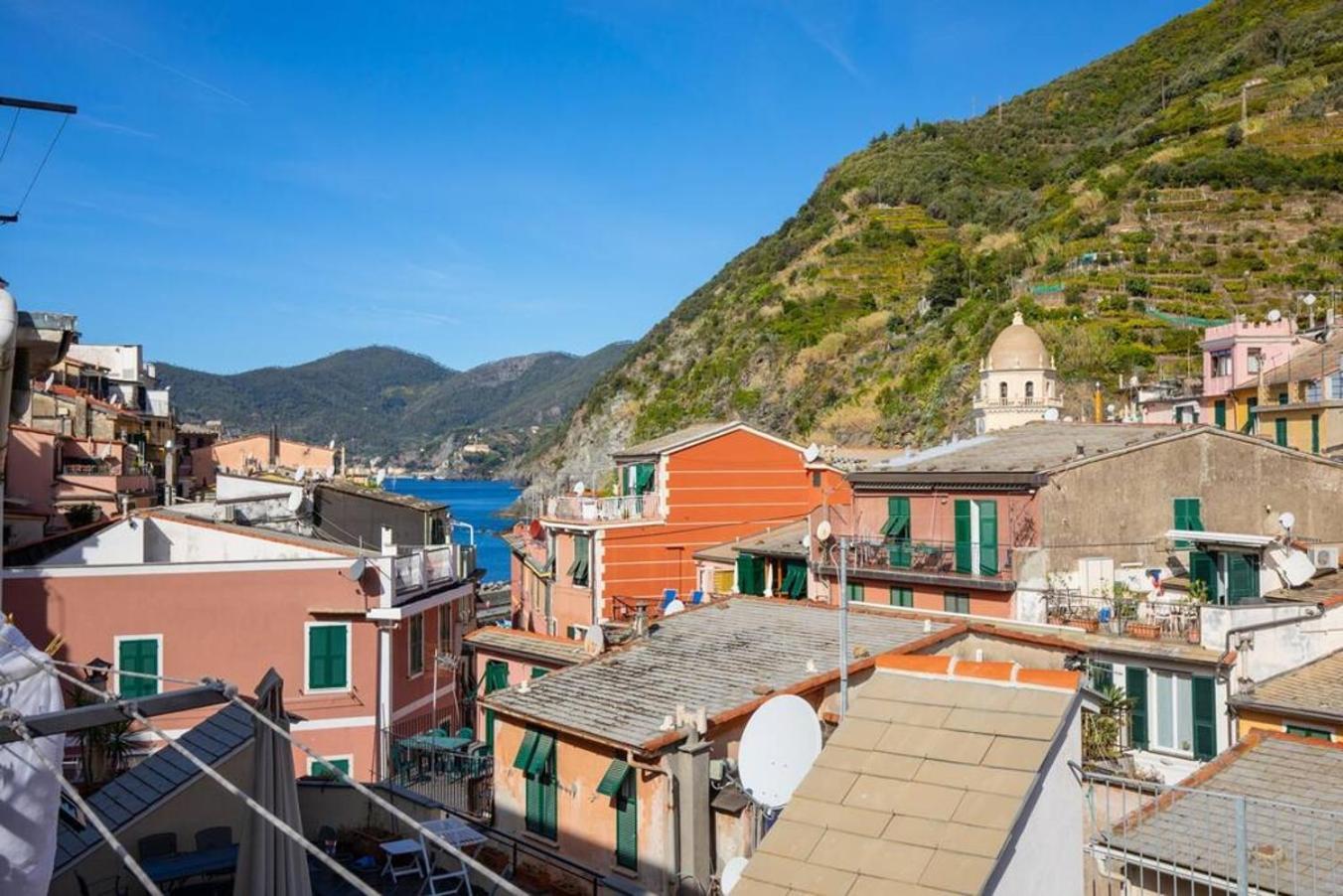 Carattino 12 Idyllic Seafront Retreat Daire Vernazza Dış mekan fotoğraf