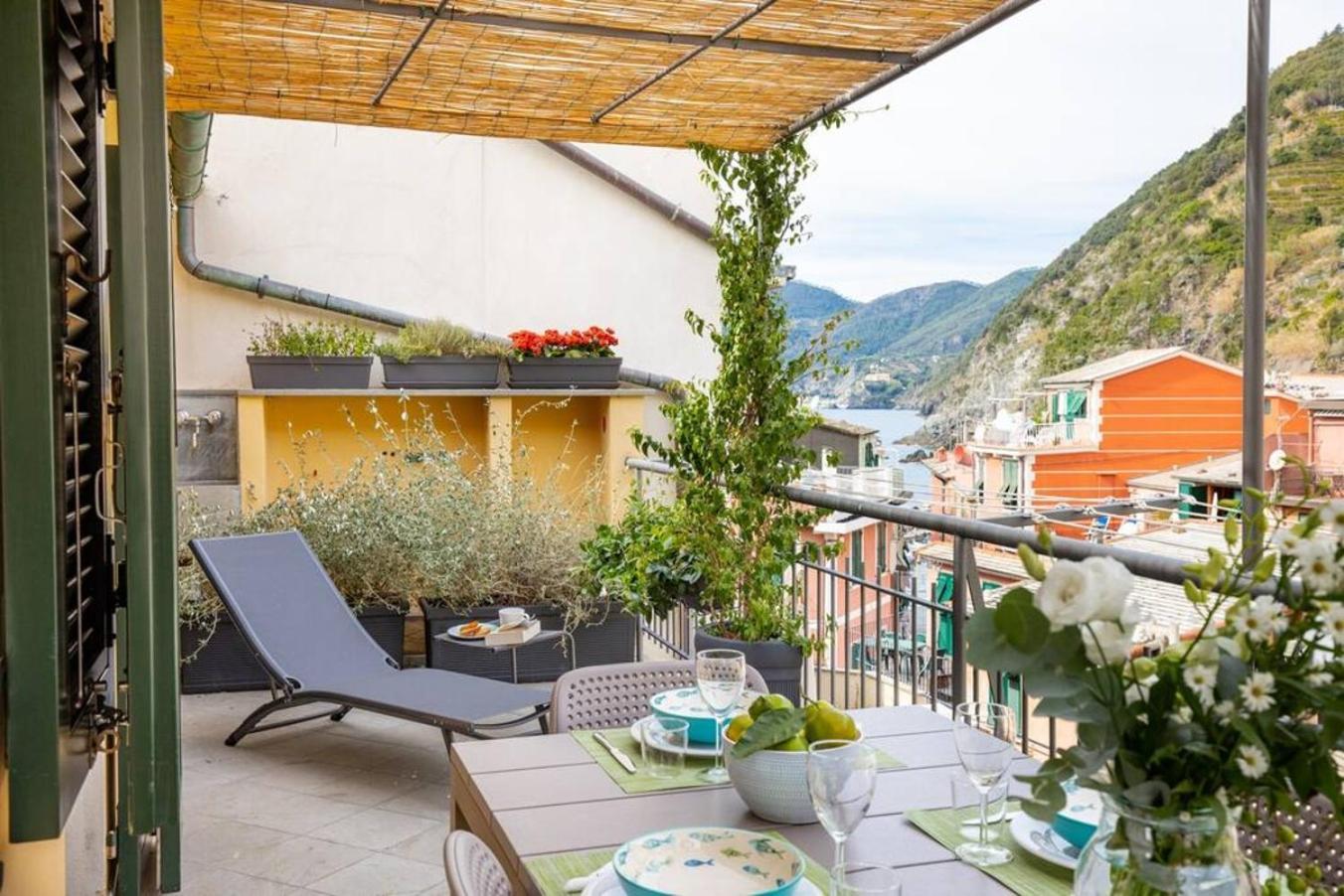 Carattino 12 Idyllic Seafront Retreat Daire Vernazza Dış mekan fotoğraf