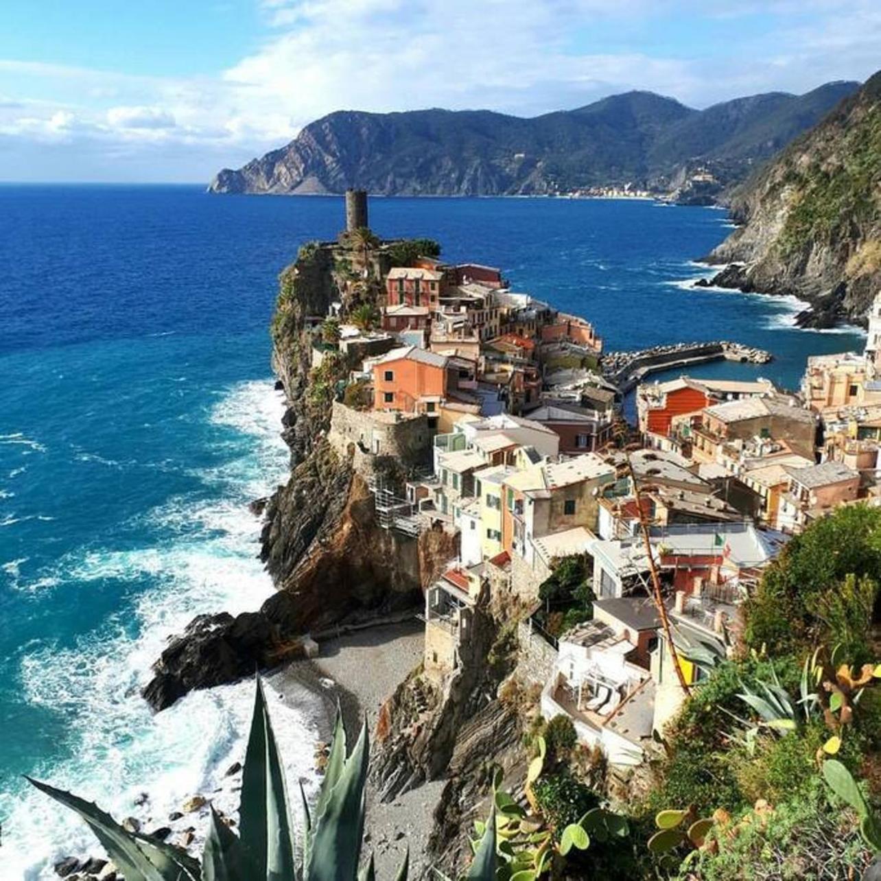 Carattino 12 Idyllic Seafront Retreat Daire Vernazza Dış mekan fotoğraf