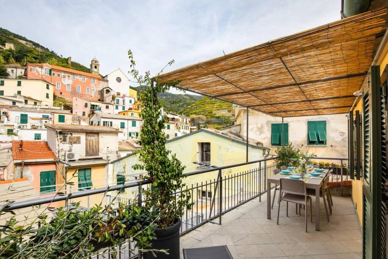 Carattino 12 Idyllic Seafront Retreat Daire Vernazza Dış mekan fotoğraf